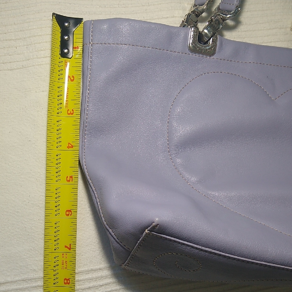 Brighton Reversible small tote handbag 'Lover's in a garden Paris' lining - Picture 11 of 16